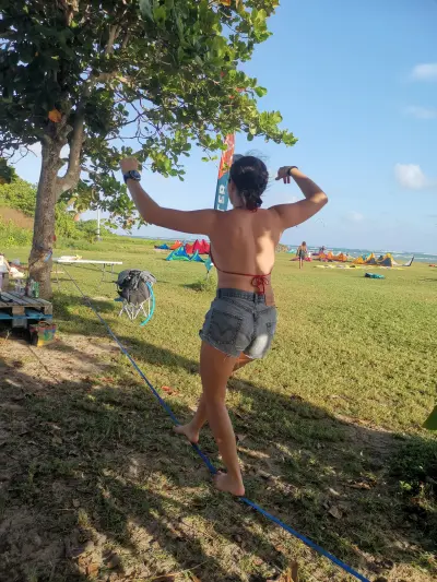 Session kitesurf et wingfoil à Sainte-Anne, Guadeloupe — photo 21