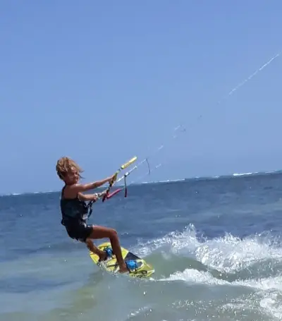 Session kitesurf et wingfoil à Sainte-Anne, Guadeloupe — photo 23
